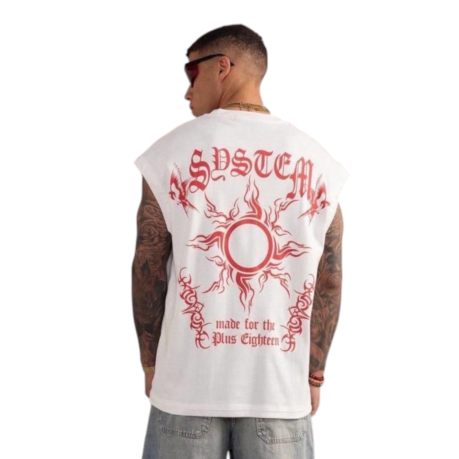 RICH GANG: Made For the 18+ Sleeveless Tee PL1